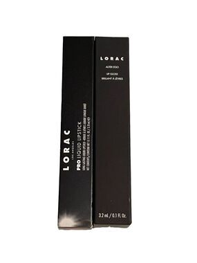 Set of 2 LORAC Lipstick & Lipgloss